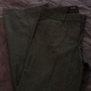 Body by Victoria grey/black pants